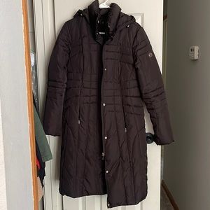 Calvin Klein long winter coat